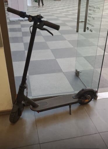 Giroskuterlər: Elektrik skuter – şəhər daxili rahat nəqliyyat - Rəng: qara, minimal — 1