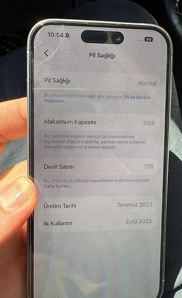processor core i7: IPhone 15 Pro — 6