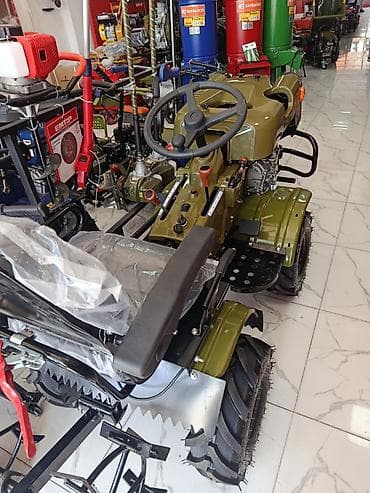 maşın sukanı: Mini traktor – kompakt, çoxfunksiyalı bağ və təsərrüfat texnikası — 2