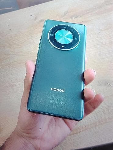 samsunq a 3: Honor X9b, 256 GB, rəng - Yaşıl, Barmaq izi — 1