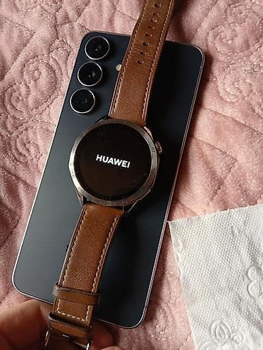 samsung zaqatala filiali: Smart saat, Huawei, rəng - Qara — 4