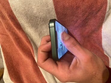 ayfon nausnik: IPhone 13, Yaşıl, Face ID — 6