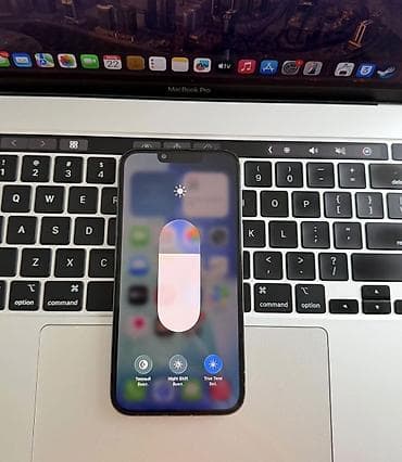 macbook 13 pro: IPhone 13 Pro, 128 GB, Sierra Blue, Zəmanət, Simsiz şarj, Face ID — 2