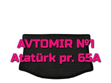 netex aku: TOYOTA Aqua P10 4 HB saq sukan baqaj rezini "AILERON", "NOVLINE" — 1