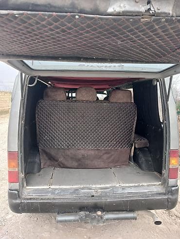 Ehtiyat hissələri: Yük və sərnişin daşımağa uyğun mikroavtobus. Xüsusiyyətlər: - Geniş — 9