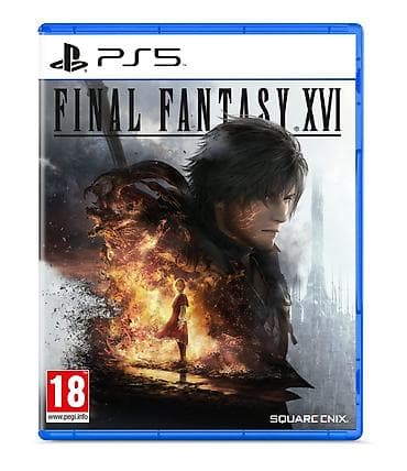 PS5 oyunu – Final Fantasy XVI (Square Enix) - Platforma: PlayStation — 1