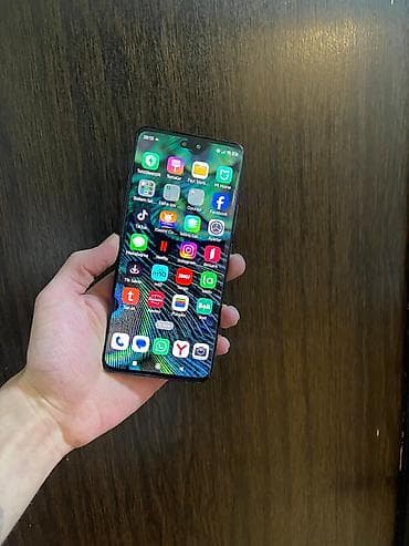 xiaomi t12: Xiaomi 13 Lite, 256 GB, rəng - Qara, 
 Düyməli — 2