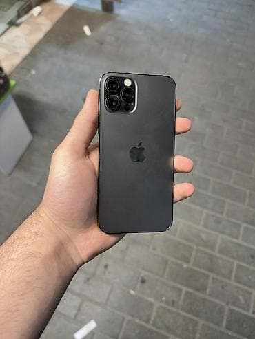 IPhone 12 Pro, Graphite