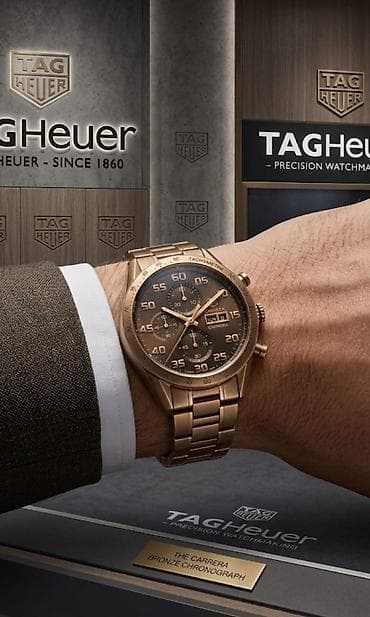 petek saat: Yeni, Qol saatı, Tag Heuer — 5