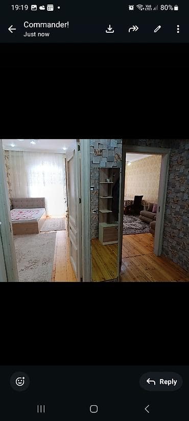 дуплекс квартира: Kirayə mənzil – şəhər mənzərəli, mebellə və texnika ilə - Plan: 2 — 6