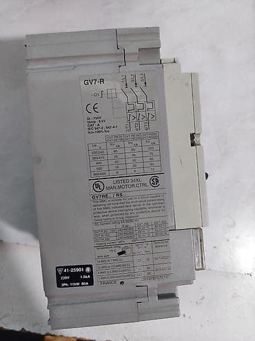 hovuz nasos: Schneider Electric Elektrik avtomat, 3 faza — 2