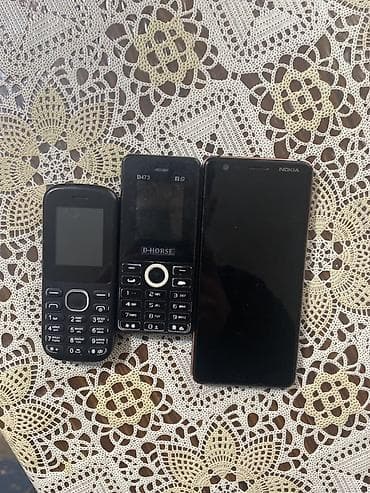nokia e90 communicator: Nokia 3.2, 32 GB, rəng - Mavi, Sensor — 2