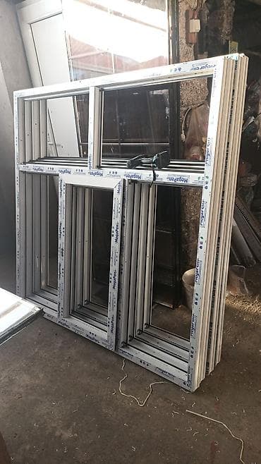 boru plastik: Plastik pəncərələr qapılar eyvanlar öz həyətimizdə yigdigmiz bu — 4