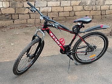 velosiped qiz: START dağ velosipedi - Çərçivə: yüngül alaşımlı, 26” təkərli, idman — 3