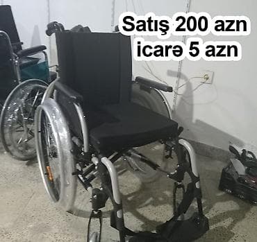 motorlu elil arabalari: İcarə və satış – əlil arabaları və sanitar arabalar Məhsullar: - — 4