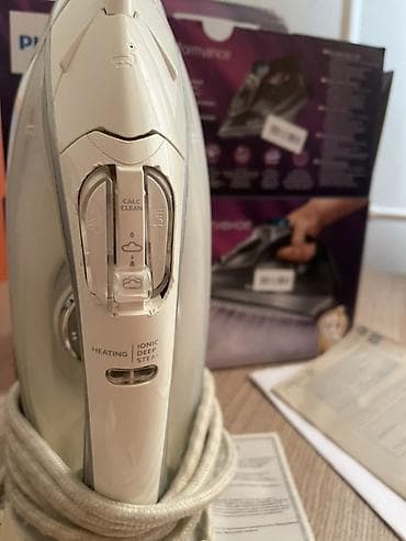 Утюги: PHILIPS PowerLife buxarlı ütü – GC2999 modeli — 3