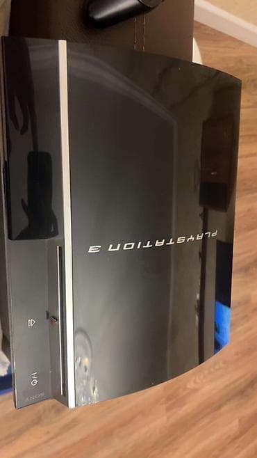 playstation kart: Sony PlayStation 3 (Fat korpus) oyun konsolu Xüsusiyyətlər: - Blu-ray — 4