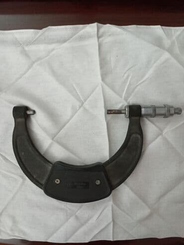 Пилы: Mexaniki mikrometr dəsti Tərkib: - 2 ədəd böyük çərçivəli mikrometr — 3