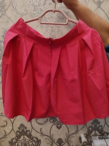 Zeytun-yaşıl rəngdə qadın ətəyi. Turkiye istehsali - Model — 6