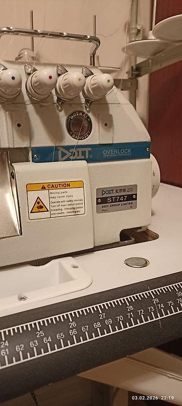 dərzi maşınları: Yenidi hec istifade olunmayib derzi ucun butun levazimatlari — 1