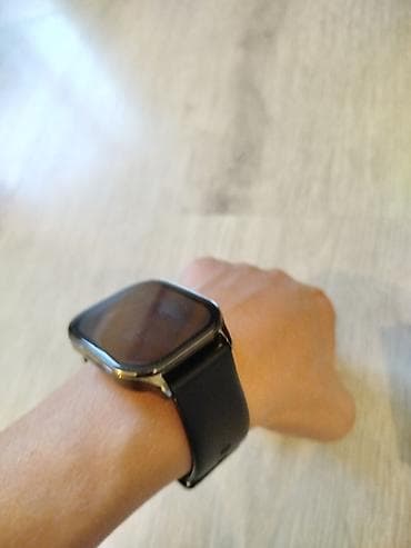 Smart saat, Hoco, Sensor ekran, rəng - Qara