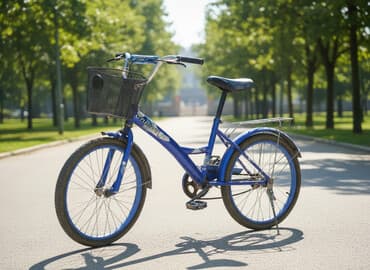 9 yaşdan yuxarı uşaqlar üçün velosipedlər: İşlənmiş İki təkərli Uşaq velosipedi 20", sürətlərin sayı: 1 — 1