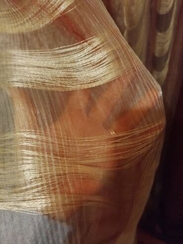 Ferrari: Tül pərdə dəsti - Köç səbəbilə təcili satılır - Tül 5 m-ə kimi — 4