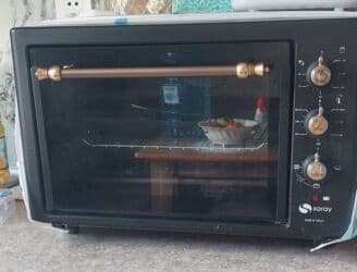 itimat duxovkalar: Duxovka Elektrik, rəng - Qara, Ayrıca dayanan, İşlənmiş — 2