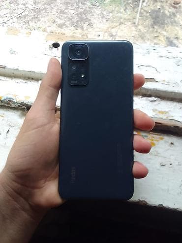 100 manata ayfon: Redmi Note 11S, 128 GB, rəng - Qara, Sensor, Barmaq izi, İki sim kartlı — 4