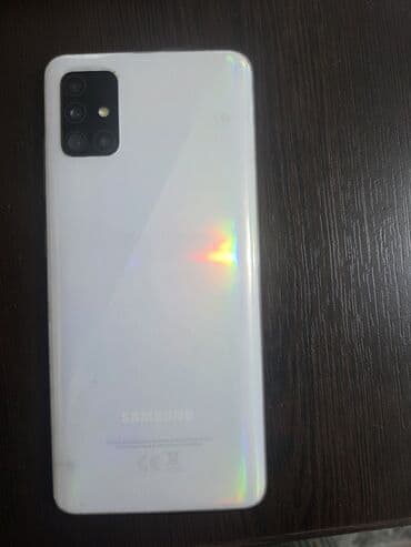 Xiaomi: Samsung Galaxy A51, 128 GB, rəng - Ağ — 2