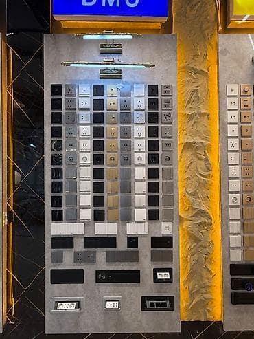 Müasir işıqlandırma və elektrik aksesuarları kolleksiyası Məhsul — 1