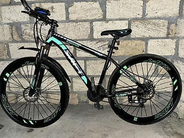 SAFT Sundance MB90 dağ velosipedi - Çərçivə: yüngül və möhkəm