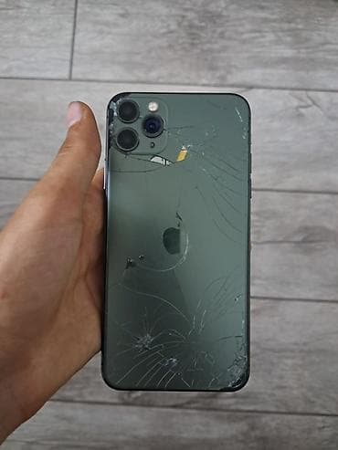 gps navigator satisi: IPhone 11 Pro Max, 64 GB, Yaşıl, Face ID — 1