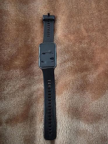 sensor saatlar: Smart saat, Huawei, Sensor ekran, rəng - Qara — 3