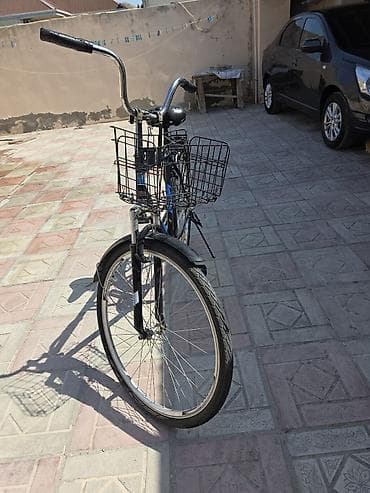 Şəhər velosipedləri: Şəhər və off-road üçün 2 ədəd velosiped paketi. 1) Şəxsi şəhər — 5