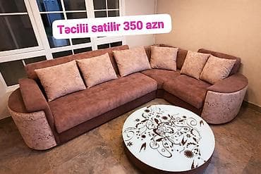 qabaq stolu: XunarKod 0464 Divan satilir 350 azn Ölçusu biminmir Hər iki tərəfə — 1