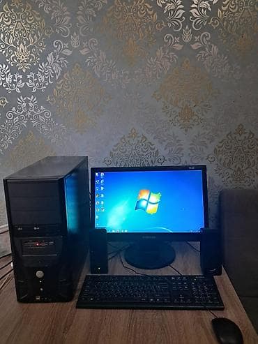 ноутбуки asus core i7: Masaüstü kompüter seti Tərkib: - Sistem bloku: Intel Pentium — 1