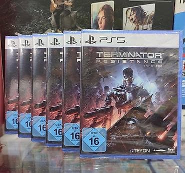 pc disk: PS5 oyunu: Terminator: Resistance – Enhanced - Platforma: PlayStation — 1