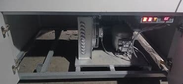 dondurma soyuducusu satılır tap az: Şüşə vitrinli dondurma/sərinləşdirici vitrini üstdən aciqdir - Üst — 5