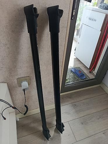 Yağlar və avtokimyəvi maddələr: Avtomobil dam relsləri üçün eninə bağlama çubuqları (2 ədəd) - Rəng — 6