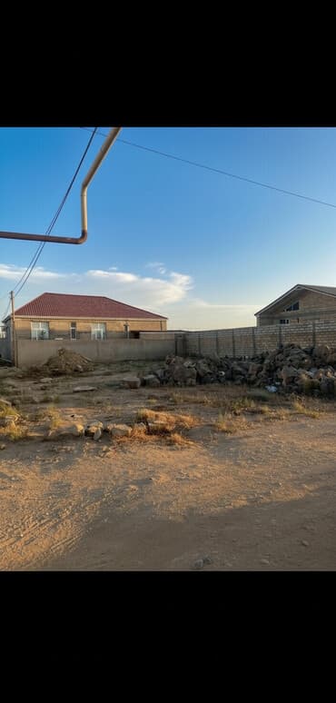 xəzər rayonu: 5 sot, Tikinti, Mülkiyyətçi, Kupça (Çıxarış) — 1