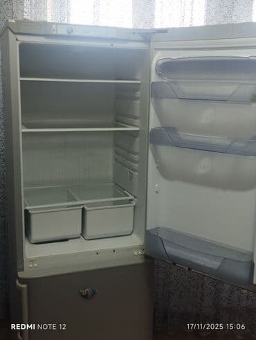 Separatorlar: İki qapılı soyuducu (üstü soyuducu bölmə, altda dondurucu) — 5