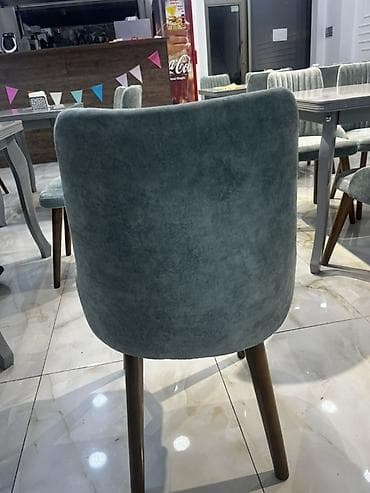 Mətbəx üçün, Qatlanmayan, Stul