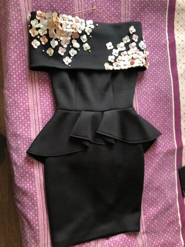 Вечернее платье, сшито на заказ за 250 манат в Москве, надевалось 1 lalafo.az -da Вечернее платье, сшито на заказ за 250 манат в Москве, надевалось 1