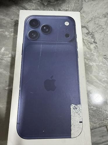z filip 7: IPhone 17 Pro Max, 256 GB, Mavi — 1