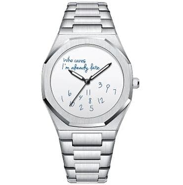 Аксессуары: Наручные часы, цвет - Серебристый — 2