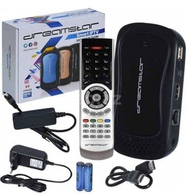 Türkiyə istehsalı, DreamStar Smart İPTV Mini Tuner, kabelsiz — 3