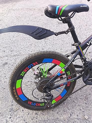 velosiped kameri: Velocruz dağ velosipedi Ela veziyyetdedir hech bir problemi yoxdur — 4