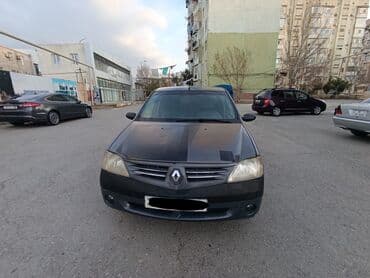 Kulonlar: Renault Logan: 1.6 l | 2013 il 2356863 km Sedan — 6