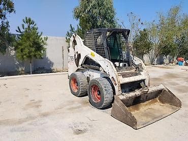 sinler ve diskler type 1: Bobcat S175 mini yükləyici (skid-steer) - Model: S175 - Tip: Mini — 3